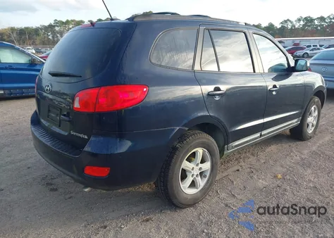 2008 Hyundai Santa Fe Gls z USA, uszkodzony, nr VIN 5NMSG13D88H187881